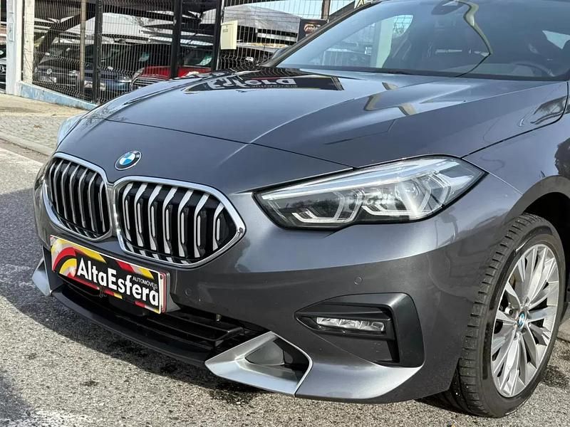 Usado BMW 216 Luxury Line 116 HP (85 kW) 2020 Cinza prata Coupé