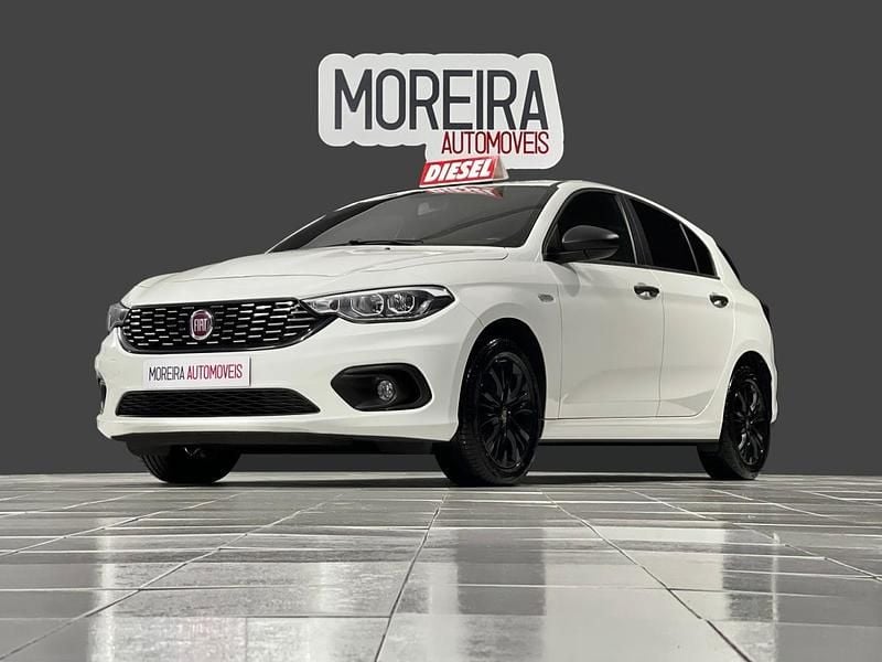 Branco Usado 2019 Fiat Tipo Street Sedan | € 10.999 (Preço elevado) - Imagem 1/4