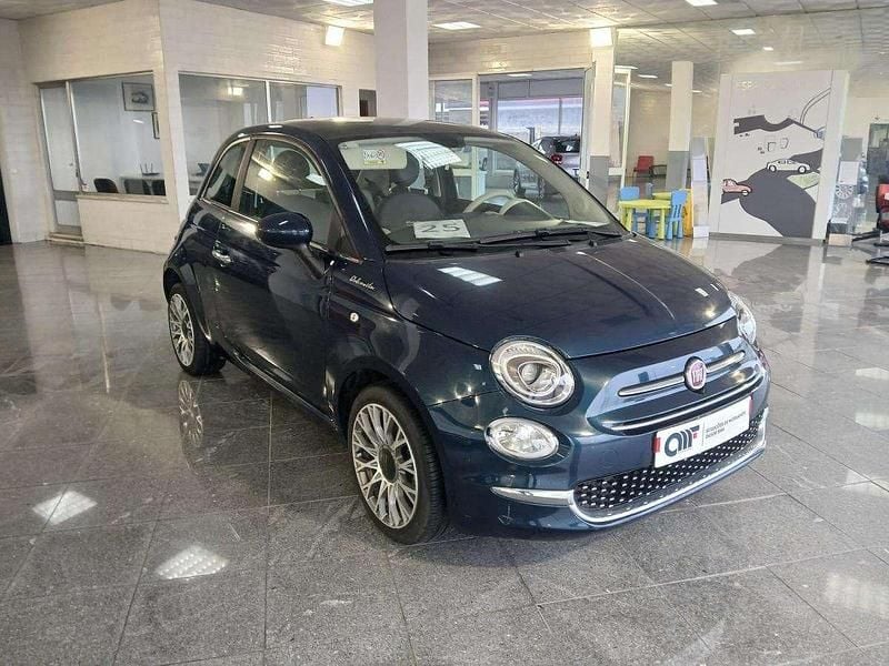 Azul Usado 2022 Fiat 500 Dolcevita Citadino | € 11.499 (Bom preço) - Imagem 1/4