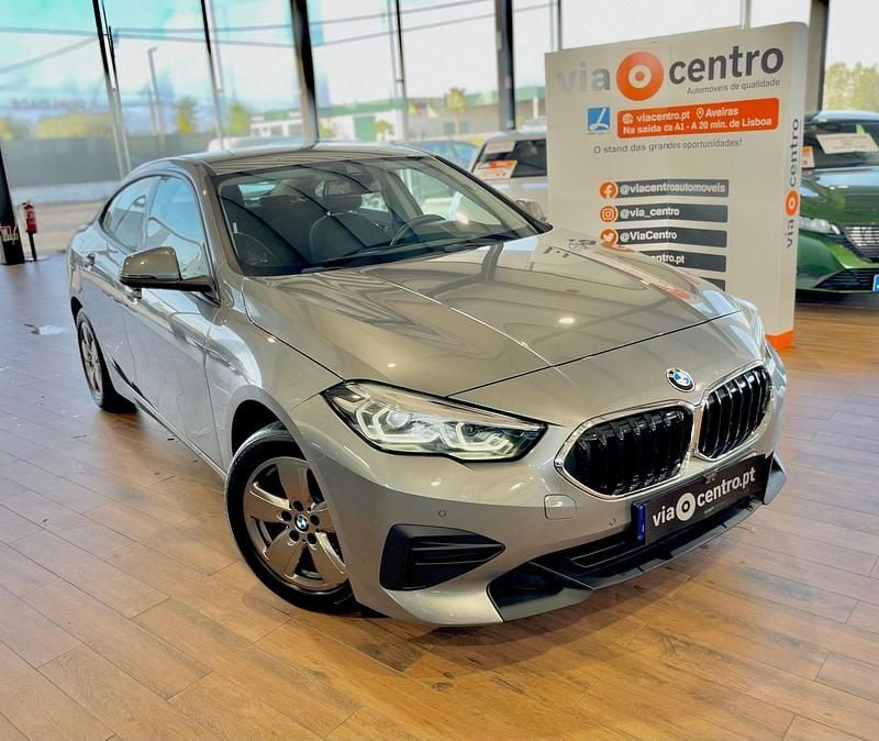 Usado BMW 216 Advantage 116 HP (85 kW) 2022 Cinza Coupé