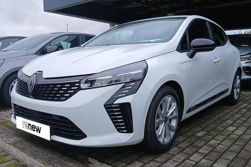 Branco Usado 2024 Renault Clio V Evolution | € 16.990 (Preço justo) - Imagem 1/4