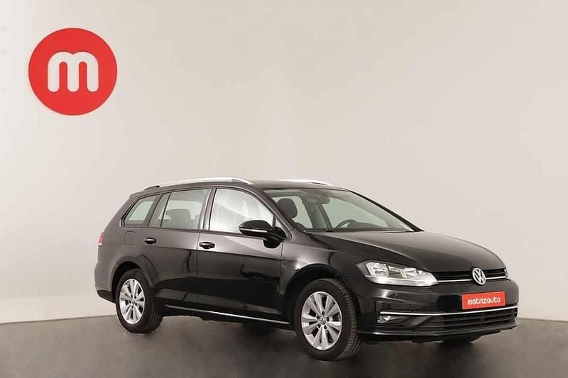 Preto Usado 2017 VW Golf VII Citadino | € 18.999 (Preço justo) - Imagem 1/4