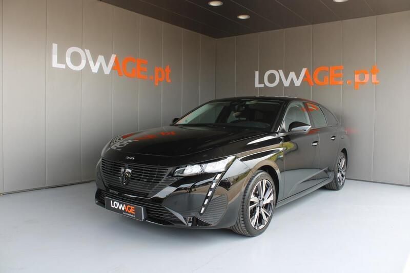 Preto Usado 2022 Peugeot 308 Active Carrinha | € 25.950 (Preço justo) - Imagem 1/4