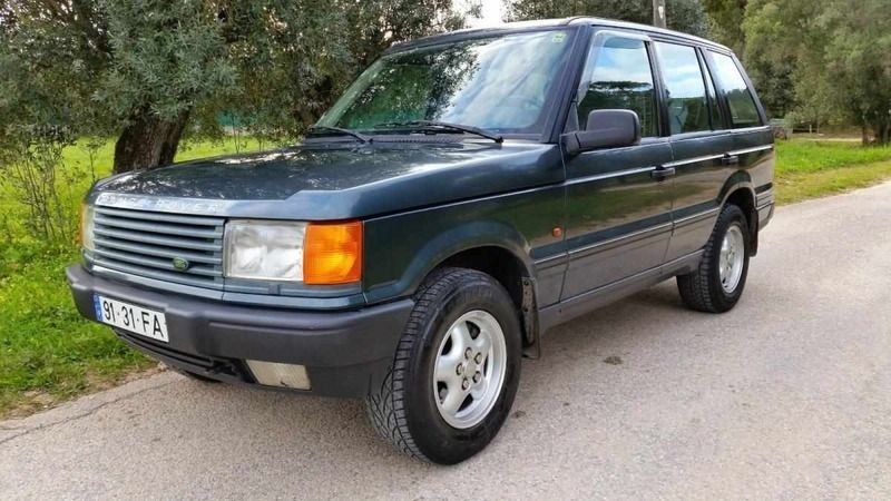 Verde Usado 1995 Land Rover Range Rover SUV | € 5.990 - Imagem 1/4