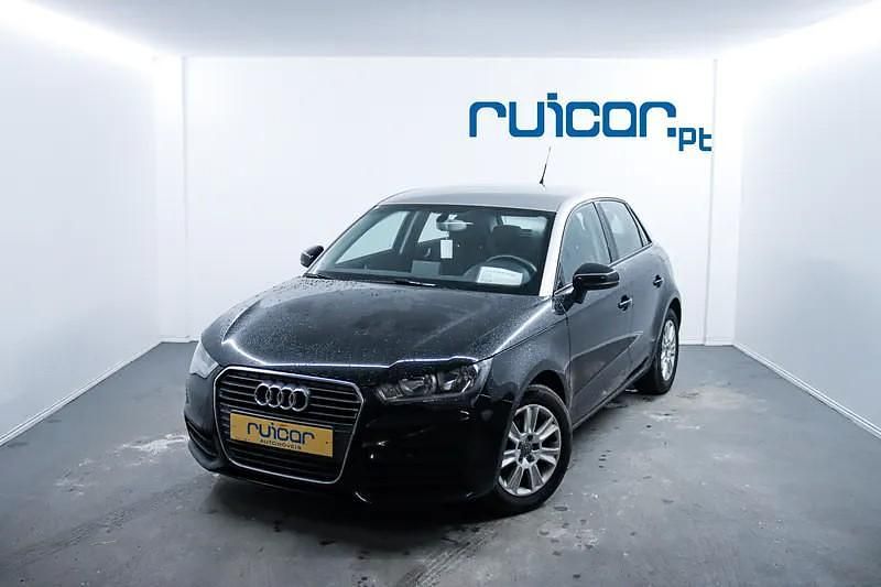 Preto Usado 2014 Audi A1 Citadino | € 13.800 (Preço elevado) - Imagem 1/4