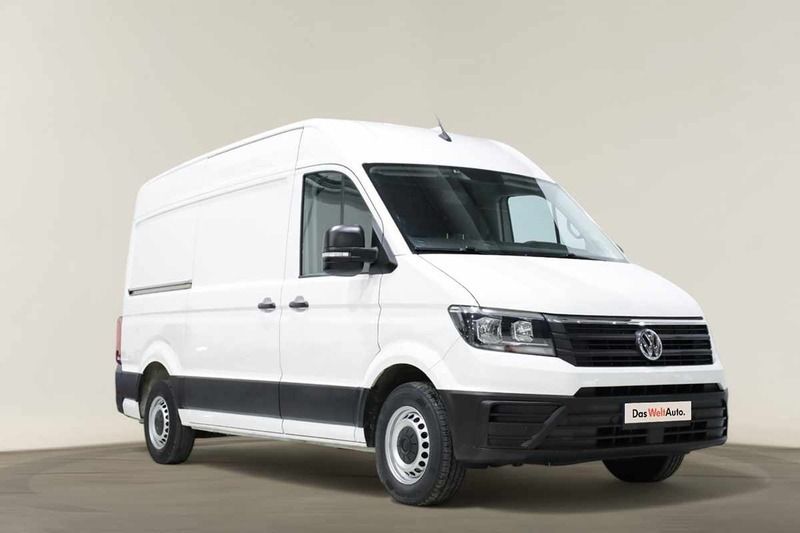 Branco Usado 2022 VW Crafter Van | € 31.490 (Preço justo) - Imagem 1/4