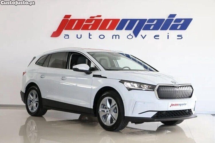Branco Usado 2022 Skoda Enyaq iV SUV | € 36.500 (Preço justo) - Imagem 1/1