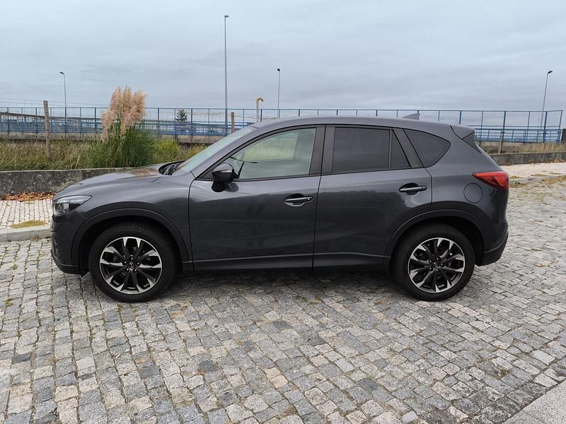 Usado Mazda CX-5 150 HP (110 kW) 2016 Cinzento SUV