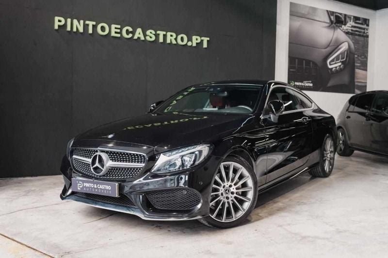 Usado Mercedes C220 170 HP (125 kW) 2017 Preto Coupé
