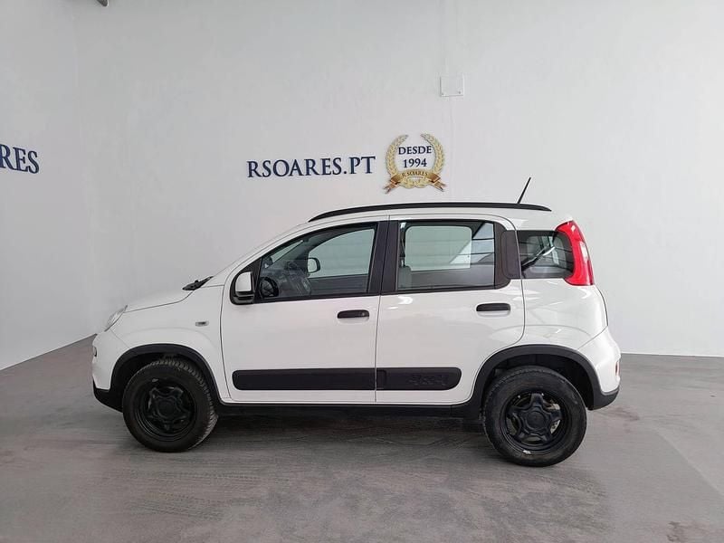 Usado Fiat Panda Cross Cross 85 HP (62 kW) 2020 Branco Citadino