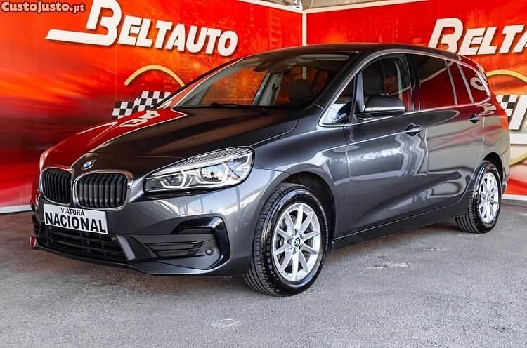 Cinza Usado 2020 BMW 216 Gran Tourer Monovolume | € 23.500 (Preço elevado) - Imagem 1/1