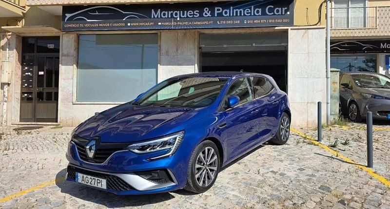Azul Usado 2021 Renault Mégane IV R.S. | € 19.999 (Preço justo) - Imagem 1/4