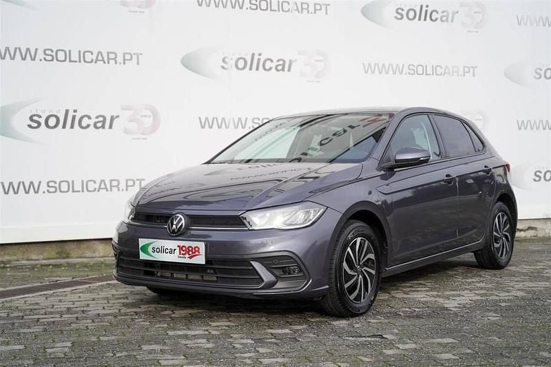 Cinza Usado 2023 VW Polo Citadino | € 18.500 (Preço justo) - Imagem 1/4