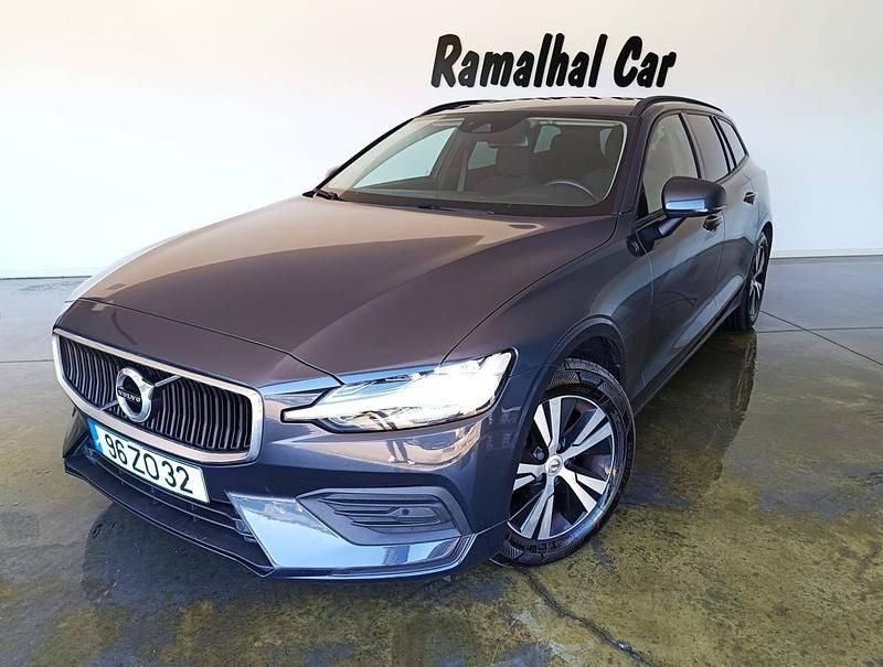 Cinza Usado 2019 Volvo V60 Carrinha | € 23.900 (Preço justo) - Imagem 1/4