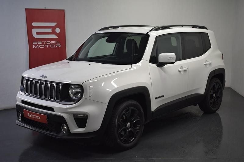 Branco Usado 2019 Jeep Renegade Limited SUV | € 18.900 (Preço justo) - Imagem 1/4