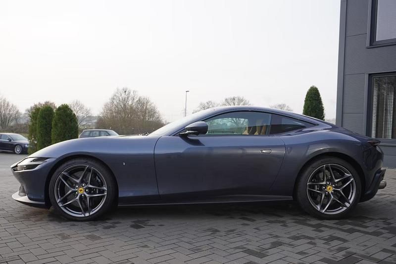 Usado Ferrari Roma 620 HP (456 kW) 2022 Azul Coupé