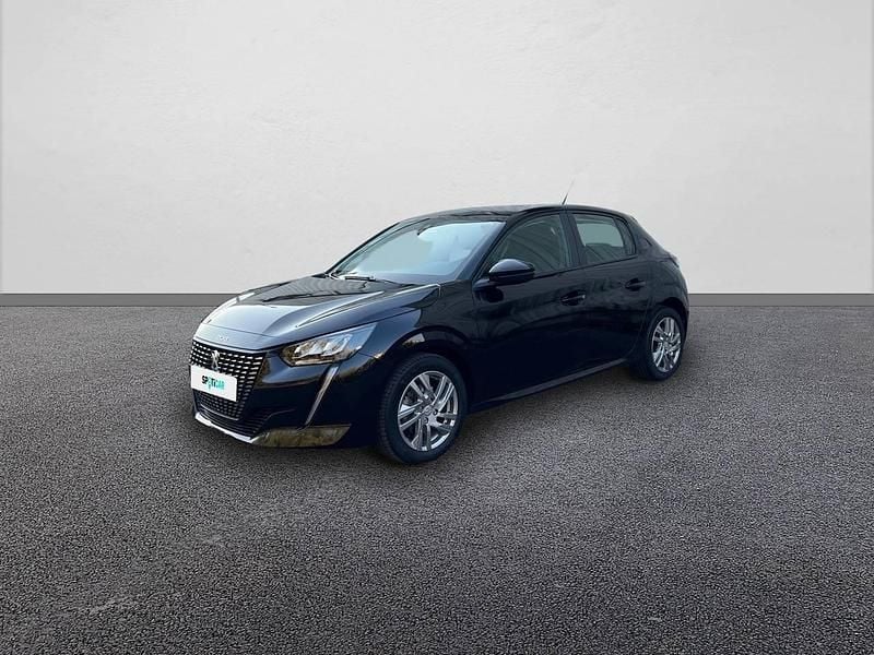 Preto Usado 2021 Peugeot 208 Active Citadino | € 15.350 (Preço justo) - Imagem 1/4