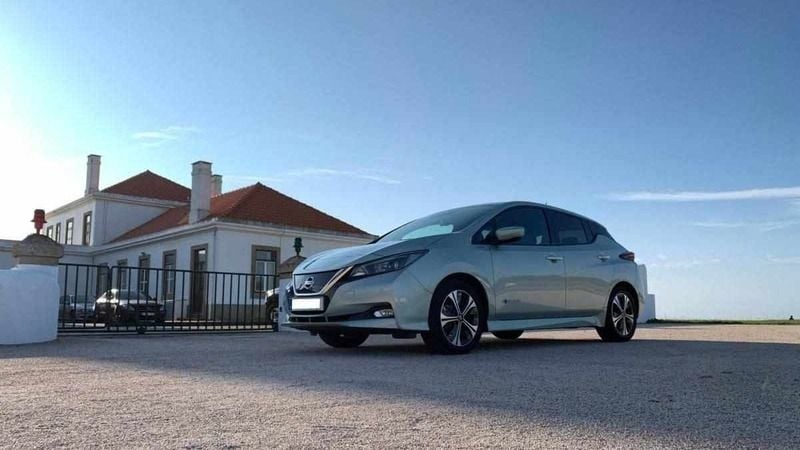 Verde Usado 2018 Nissan Leaf Citadino | € 15.990 (Preço justo) - Imagem 1/4