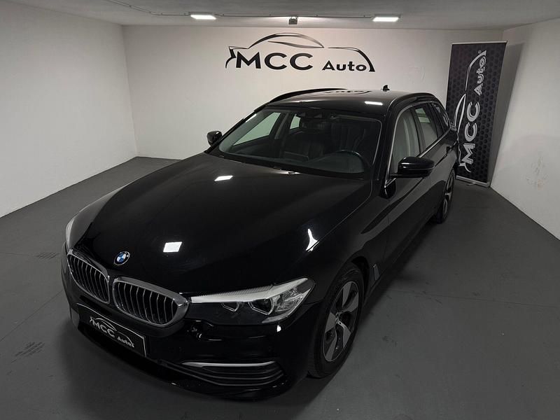 Usado BMW 520 Luxury Line 190 HP (139 kW) 2020 Preto Carrinha