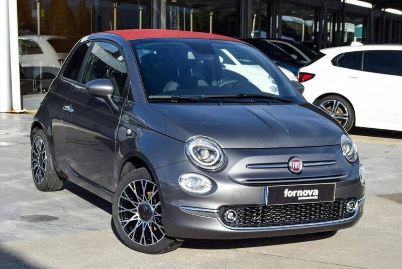 Cinzento Usado 2023 Fiat 500C Cabrios | € 15.750 (Preço justo) - Imagem 1/4