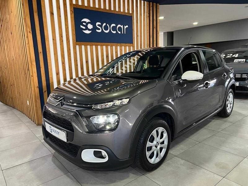 Cinzento Usado 2024 Citroën C3 Citadino | € 14.500 (Preço justo) - Imagem 1/3