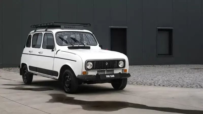Branco Usado 1983 Renault R4 | € 4.000 - Imagem 1/4