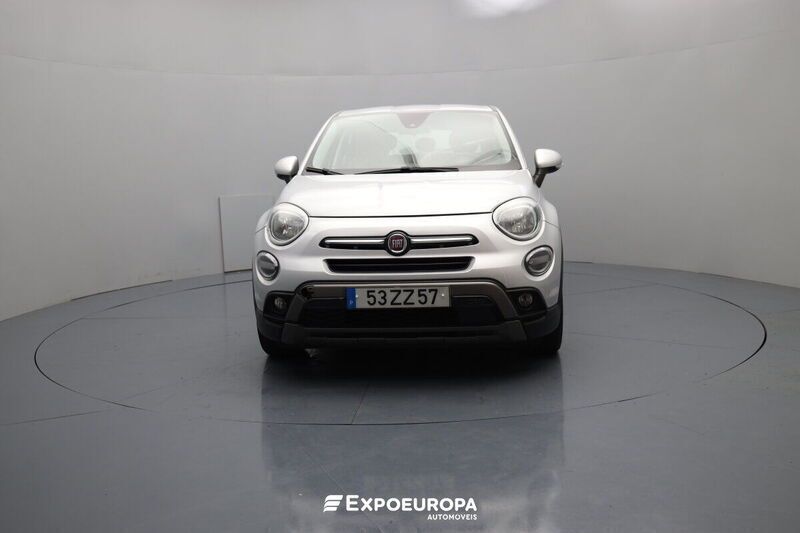 Cinza Usado 2020 Fiat 500X SUV | € 15.990 (Caro) - Imagem 1/4