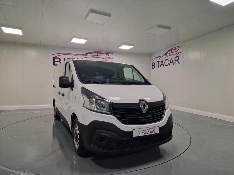 Branco Usado 2018 Renault Trafic Van | € 20.950 (Bom preço) - Imagem 1/4