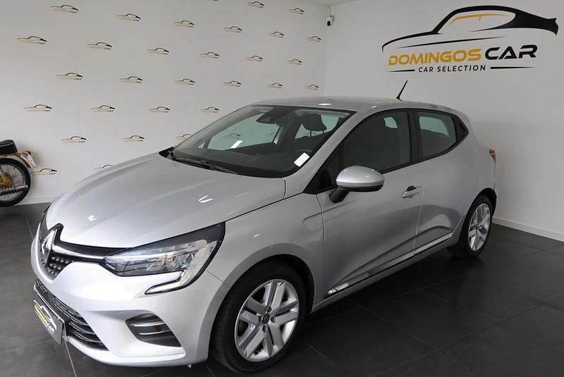 Usado Renault Clio V 85 HP (62 kW) 2021 Cinzento
