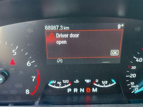 Usado Ford Focus ST-Line 125 HP (91 kW) 2023 Cinza