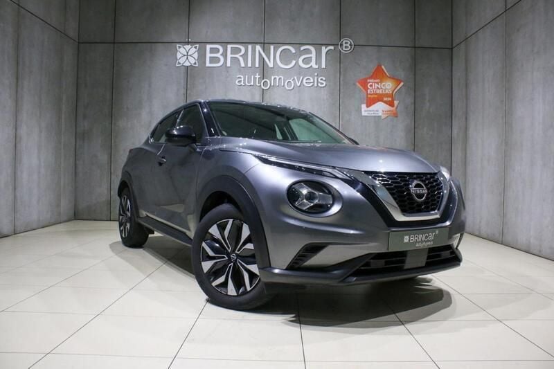Cinza Usado 2023 Nissan Juke Acenta SUV | € 17.990 (Bom preço) - Imagem 1/4