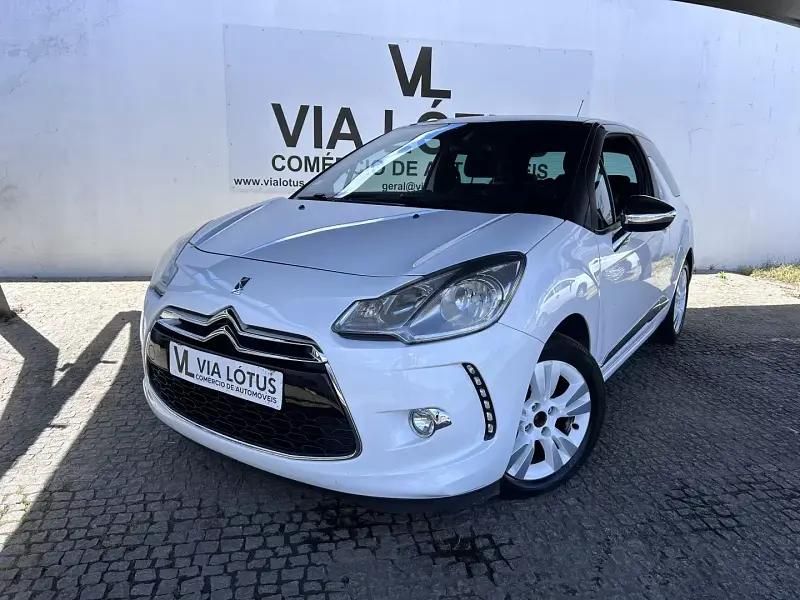 Branco Usado 2010 Citroën DS3 So Chic Citadino | € 8.900 (Preço justo) - Imagem 1/4