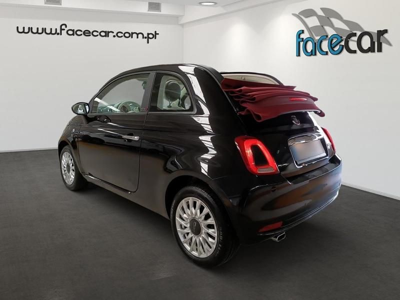Usado Fiat 500C 70 HP (51 kW) 2020 Preto Cabrios