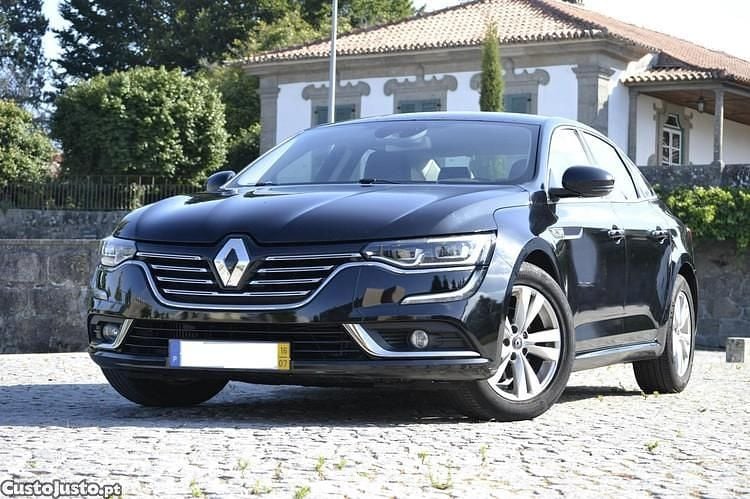 Preto Usado 2016 Renault Talisman Sedan | € 14.650 (Preço elevado) - Imagem 1/1
