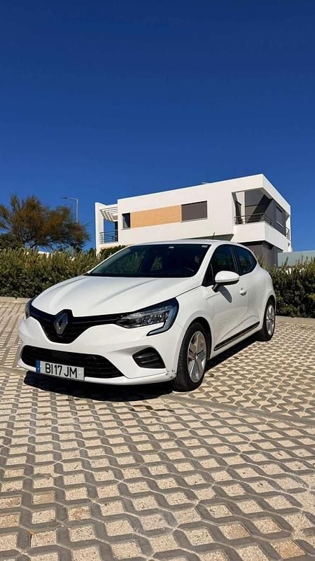 Branco Usado 2019 Renault Clio IV Citadino | € 12.750 (Preço justo) - Imagem 1/4