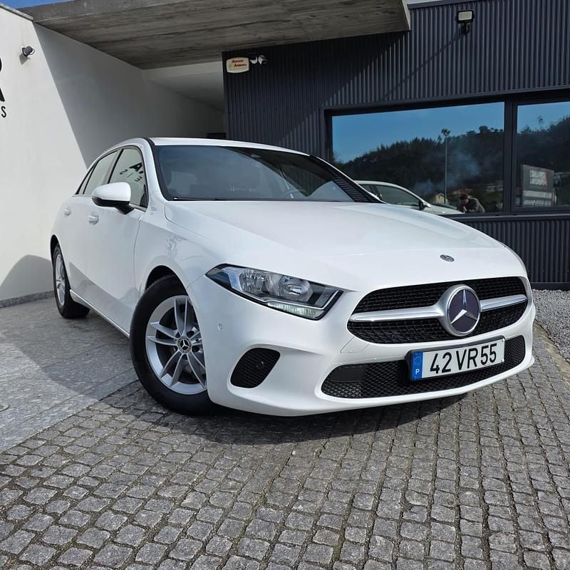 Usado Mercedes A160 Progressive 109 HP (80 kW) 2018 Branco