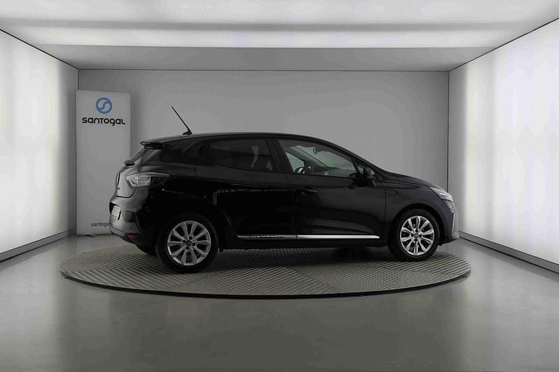 Usado Renault Clio V Evolution 91 HP (66 kW) 2024 Preto Citadino