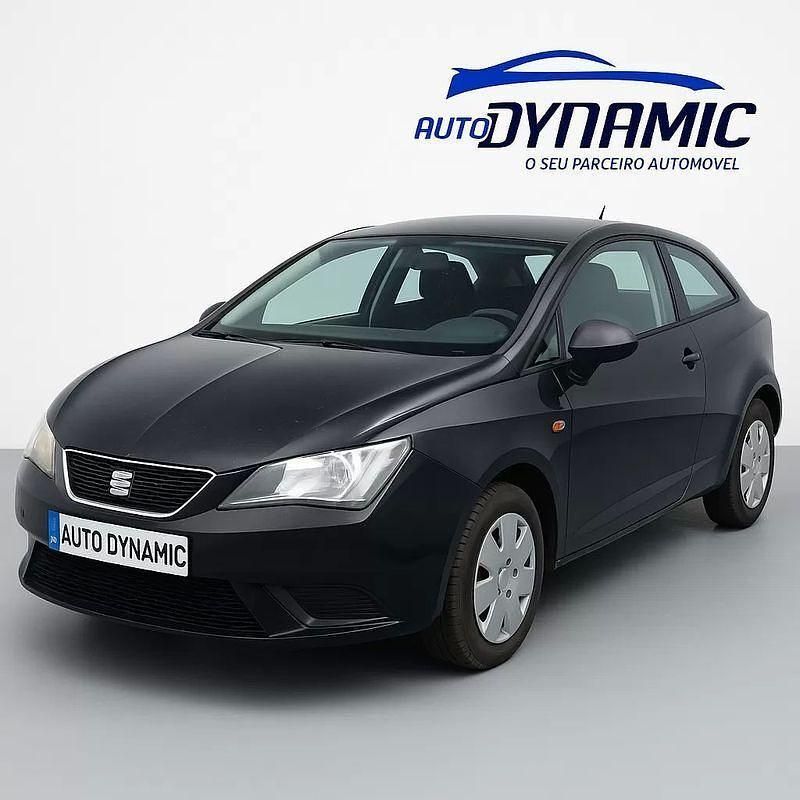 Preto Usado 2016 Seat Ibiza Reference Citadino | € 7.400 (Preço justo) - Imagem 1/4