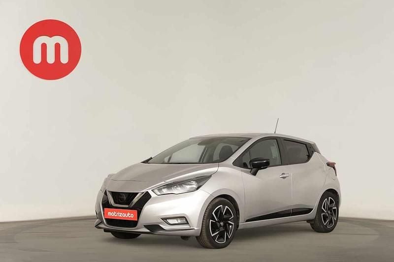 Cinzento Usado 2023 Nissan Micra Citadino | € 17.499 (Preço justo) - Imagem 1/2