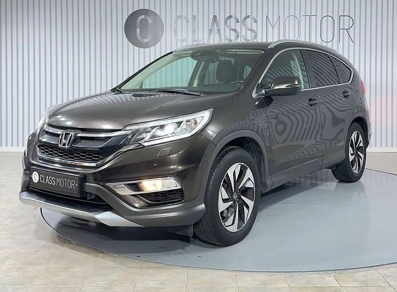 Usado Honda CR-V 160 HP (117 kW) 2015 Preto SUV