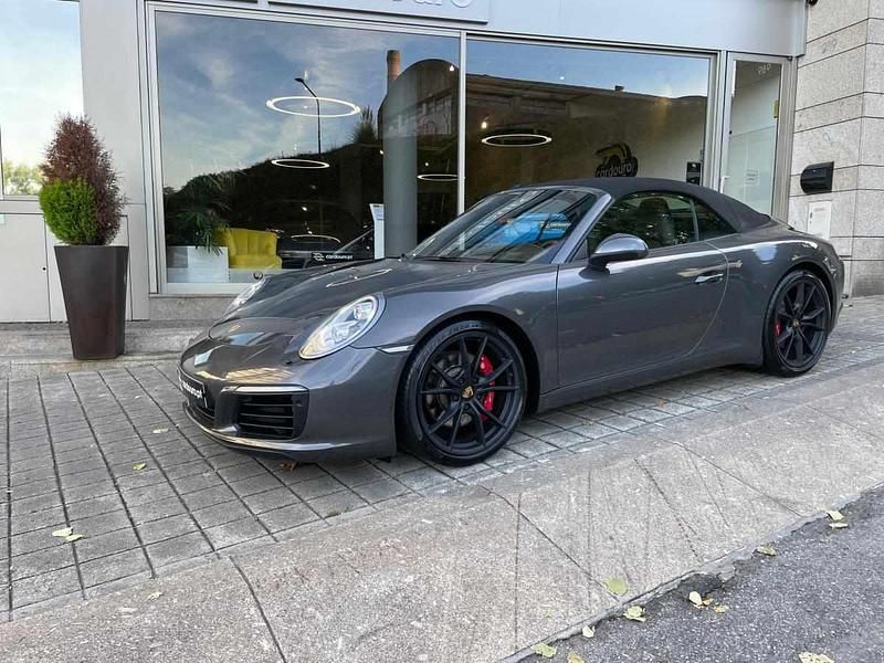Usado Porsche 911 Carrera S Cabriolet 420 HP (308 kW) 2016 Cinzento Cabrios