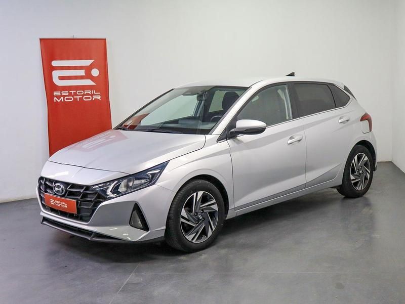 Cinzento Usado 2022 Hyundai i20 | € 14.500 (Preço justo) - Imagem 1/4