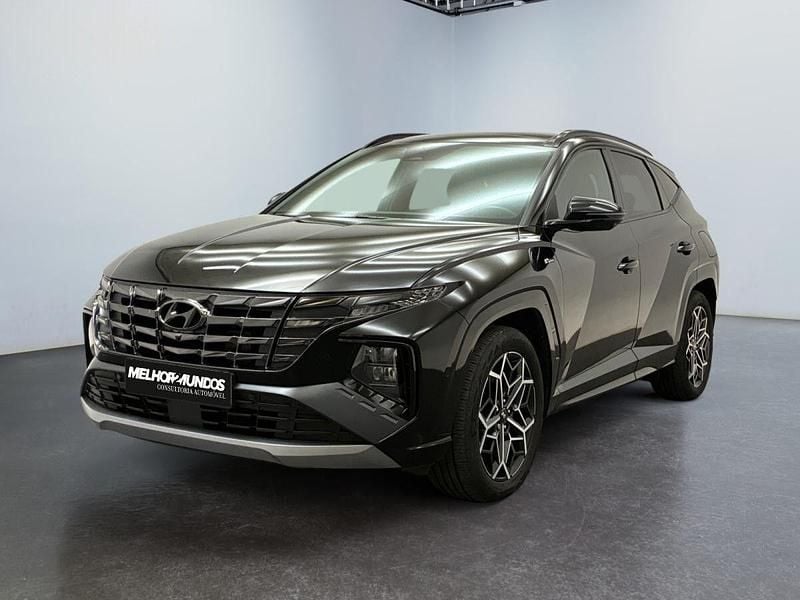 Preto Usado 2022 Hyundai Tucson N Line SUV | € 32.900 - Imagem 1/4
