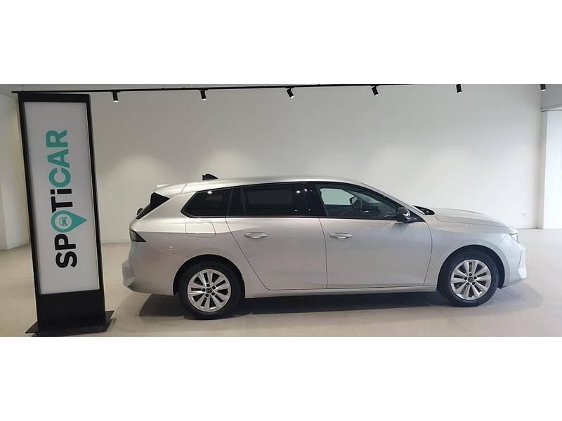 Usado Opel Astra Edition 130 HP (95 kW) 2023 Cinzento Carrinha