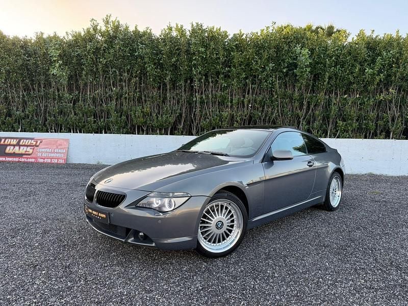 Usado BMW 630 258 HP (189 kW) 2004 Cinza Coupé