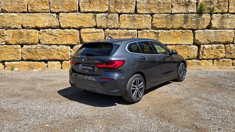 Usado BMW 116 116 HP (85 kW) 2021 Cinza Citadino