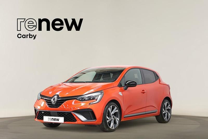 Laranja Usado 2023 Renault Clio V RS Line | € 18.290 (Preço elevado) - Imagem 1/4