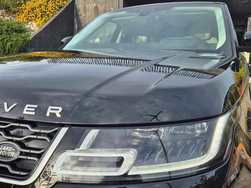 Preto Usado 2019 Land Rover Range Rover Sport SUV | € 45.900 (Bom preço) - Imagem 1/4