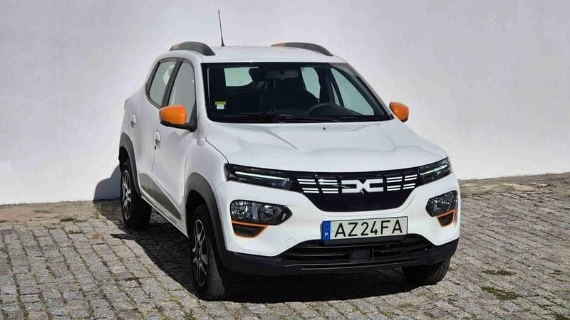 Branco Usado 2023 Dacia Spring Expression Citadino | € 13.950 (Preço justo) - Imagem 1/4