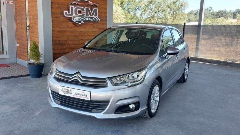 Cinzento Usado 2016 Citroën C4 Feel | € 15.600 (Caro) - Imagem 1/4